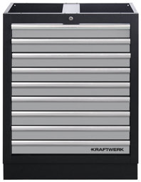 Zeige Details für Kraftwerk Schubladenschrank 9 Schubladen Mobilio Bild von Kraftwerk Schubladenschrank 9 Schubladen Mobilio