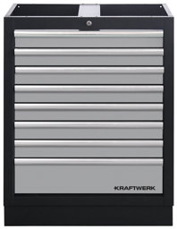 Zeige Details für Kraftwerk Schubladenschrank 8 Schubladen Mobilio Bild von Kraftwerk Schubladenschrank 8 Schubladen Mobilio