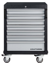 Zeige Details für Kraftwerk Roll-Schubladenschrank 7 Schub. Mobilio Bild von Kraftwerk Roll-Schubladenschrank 7 Schub. Mobilio