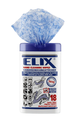 Zeige Details für Elix Handreinigungstücher 18ST Bild von Elix Handreinigungstücher 18ST