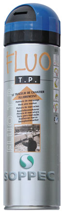Bild von Markierspray FLUO T.P. Fluoreszierend blau