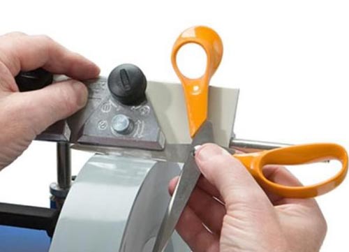 Bild von Tormek Schleifvorrichtung für Scheren SVX 150