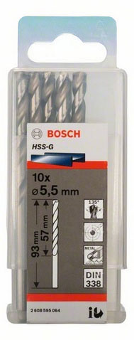 Picture of Bosch Metallbohrer HSS-G 4,2mm 10Stück