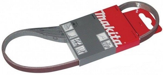 Bild von Makita Schleifbänder 533x9mm Korn 120 5Stück