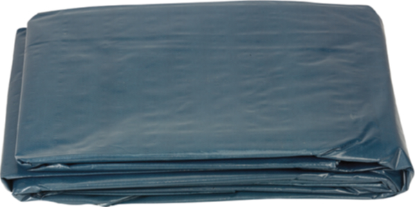 Bild von Gewebeplane PE grün 3x2m