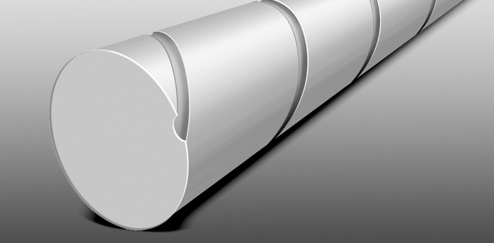 Bild von STIHL Mähfaden rund/leise 1.6mm x 19m blau