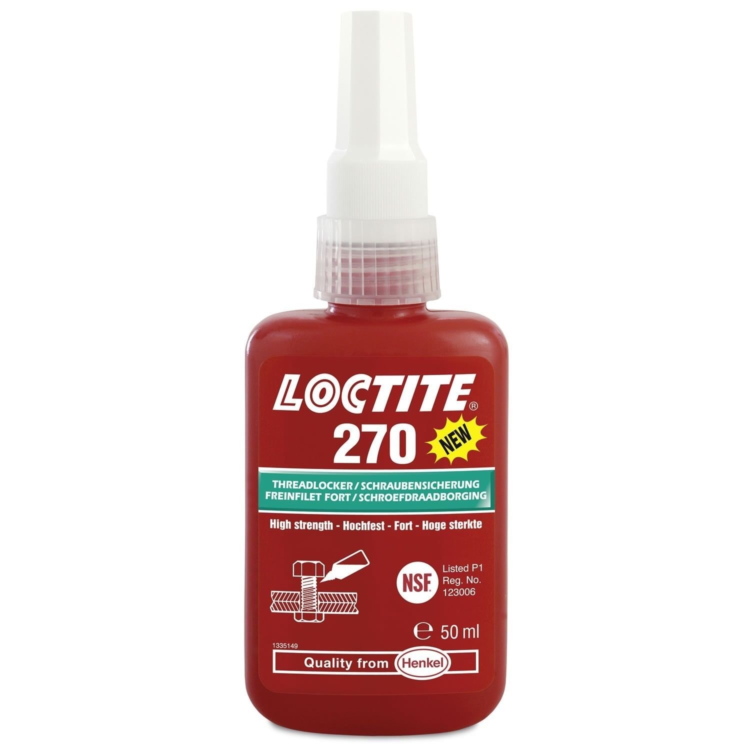 Bild von Loctite 270 Gewindesicherung hochfest 50ml