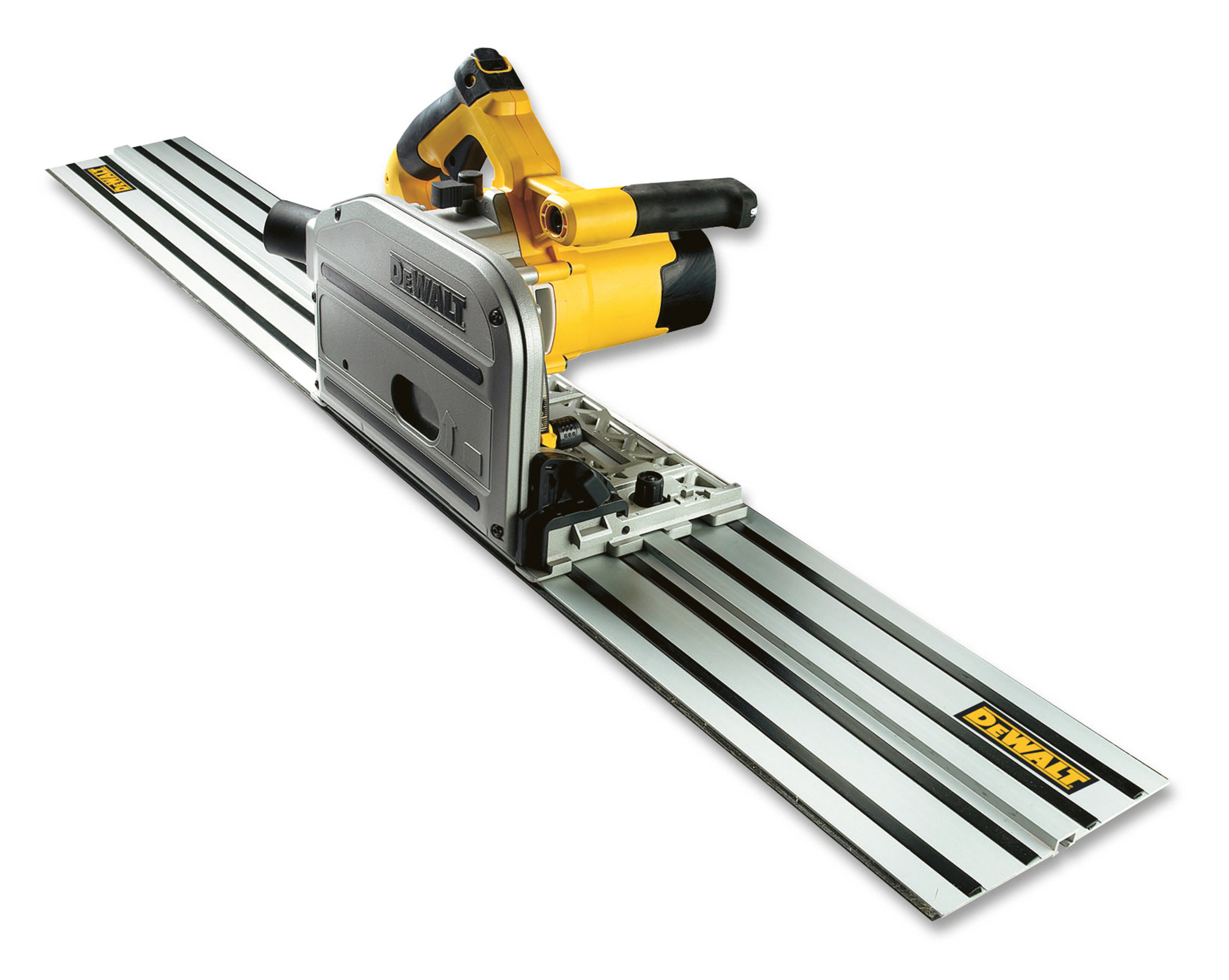 DeWalt Tauchkreissäge 55mm mit Fs DWS520KR