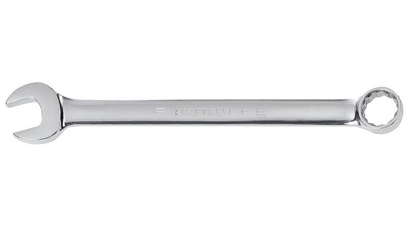 Bild von Ringgabelschlüssel voll poliert 22mm