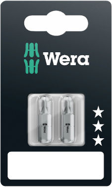 Bild von Wera PH3 Bit 2-tlg 25mm