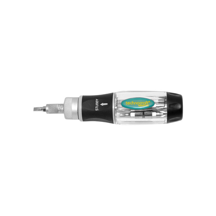 Bild von Technocraft 4-in-1 Ratschenschraubendreher