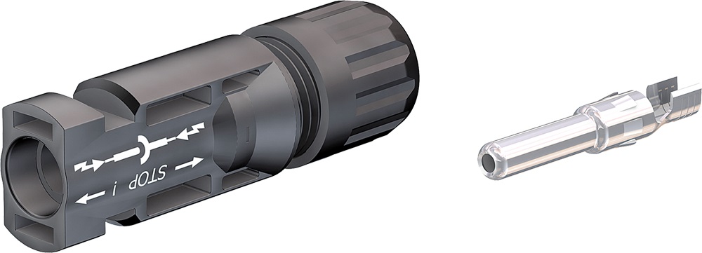 Picture of Solar-Stecker weiblich, MC4 -