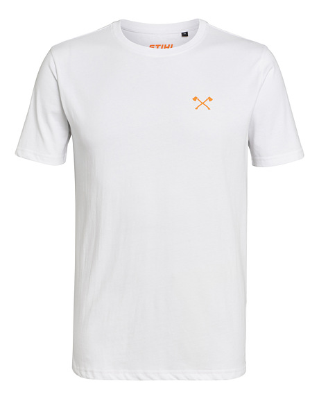 Bild von STIHL T-Shirt \"Small Axe\" weiss, Gr. XL