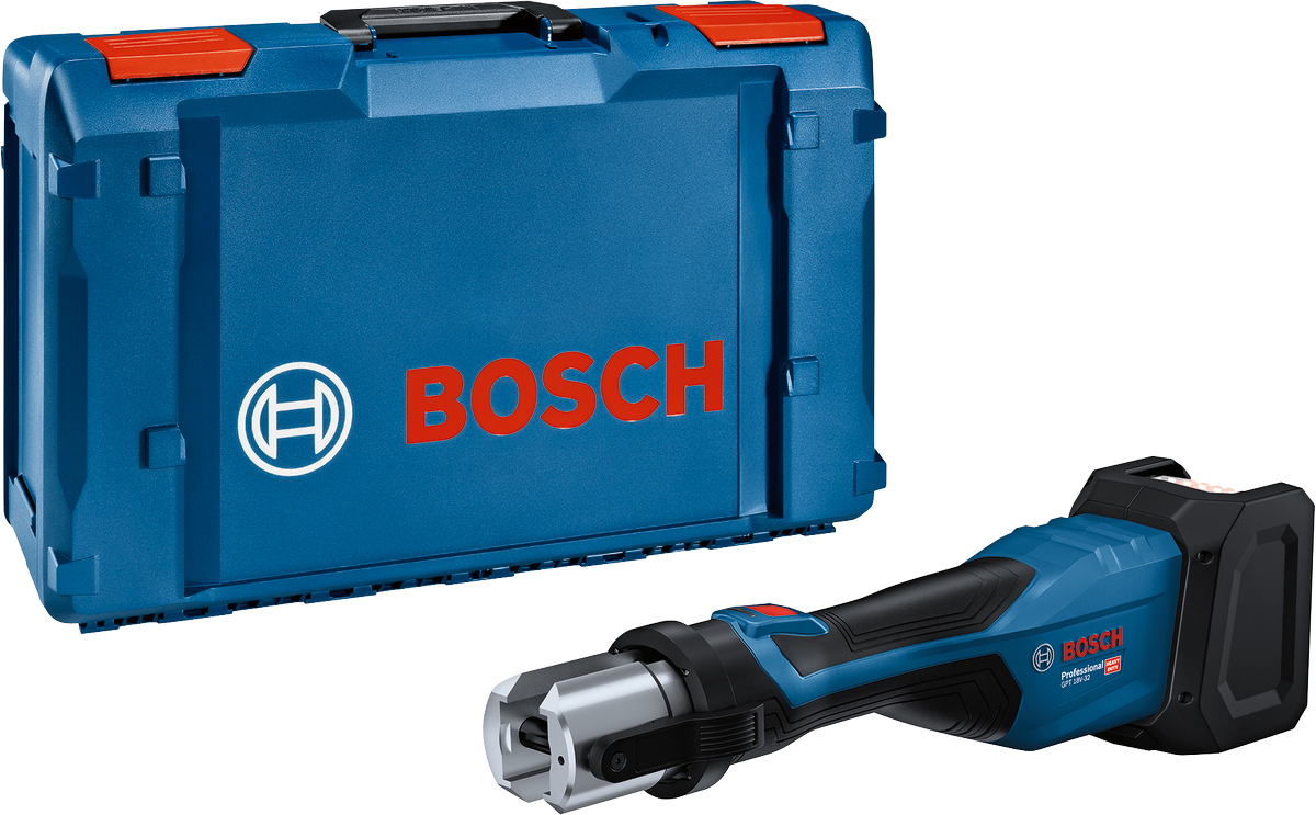 Bild von BOSCH Akku-Sanitärpresse GPT 18V-32 solo