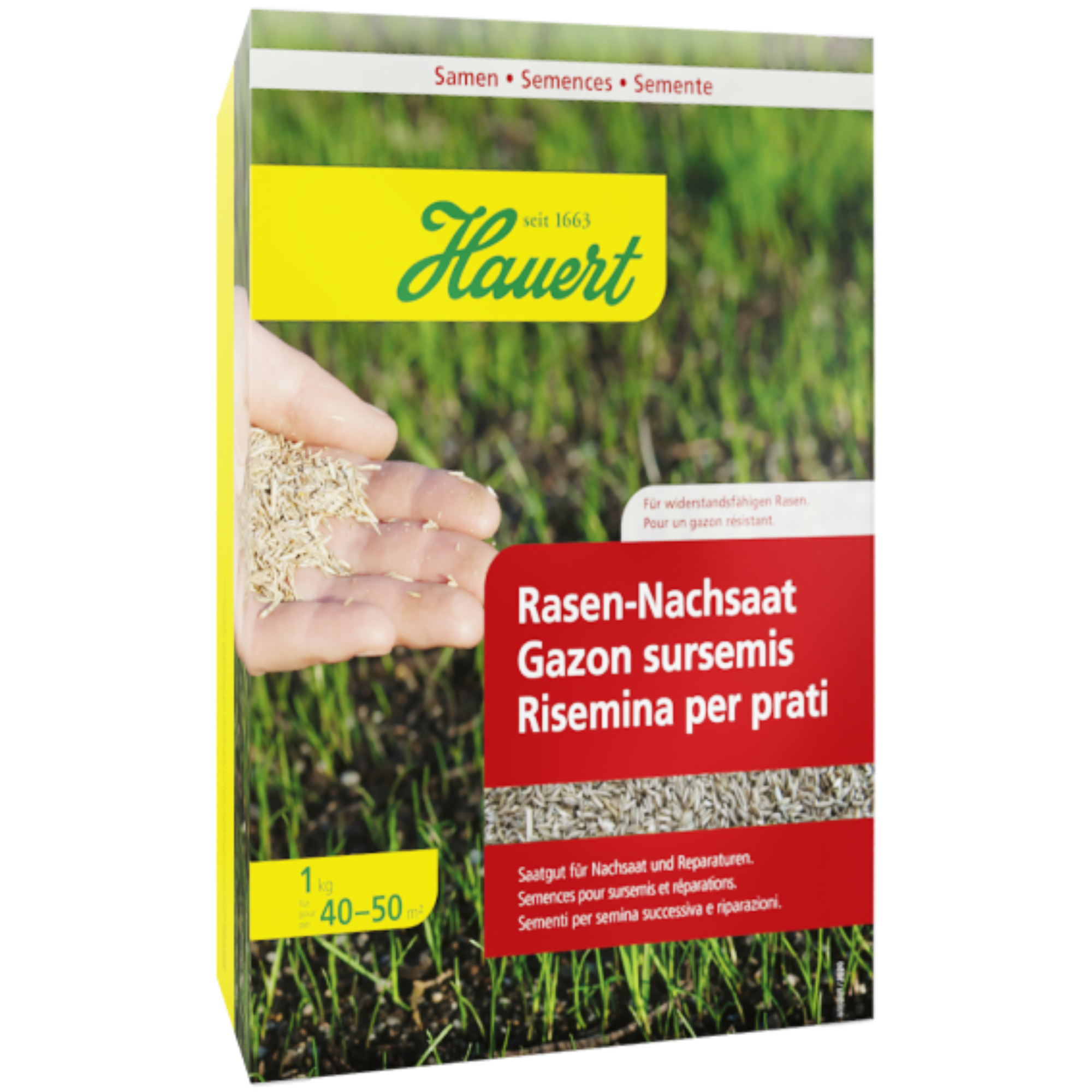 Picture of Hauert Rasen-Nachsaat 1 kg