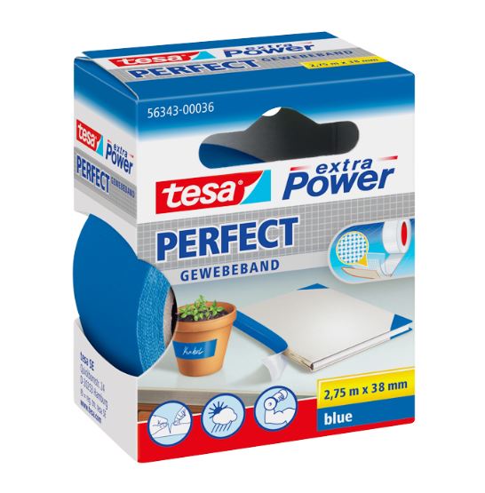 Gewebeband Extra Power Perfect 38 mm 2.75 m