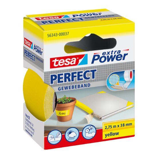 Gewebeband Extra Power Perfect 38 mm 2.75 m