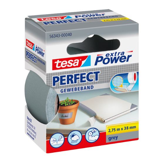 Gewebeband Extra Power Perfect 38 mm 2.75 m