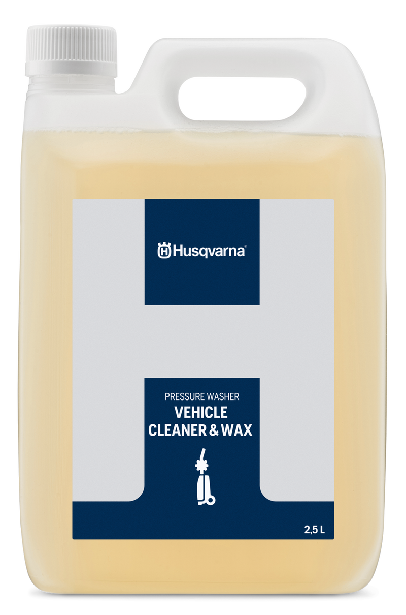 Bild von Husqvarna Fahrzeugreiniger und Wachs, 2,5 l