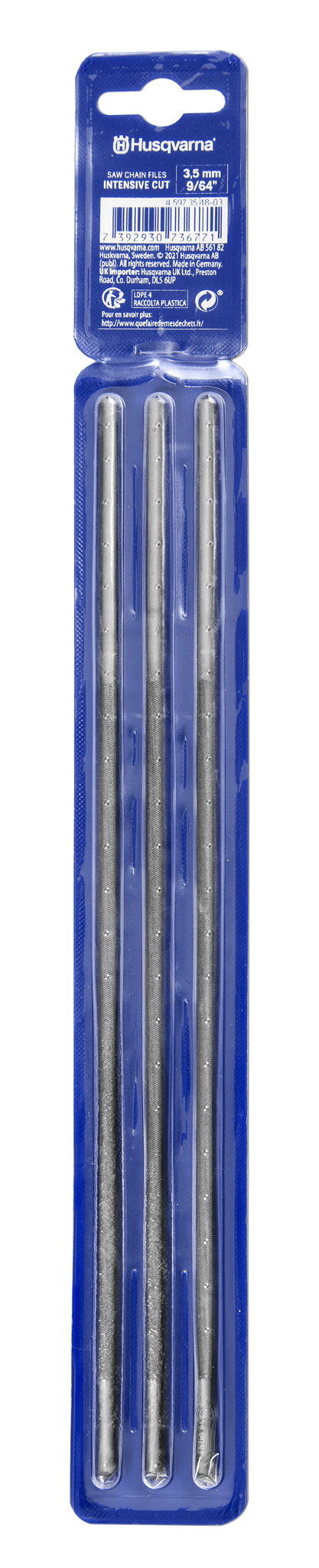 Picture of Husqvarna Rundfeile Intensive Cut Ã˜ 4.0 mm, 3 Stk.