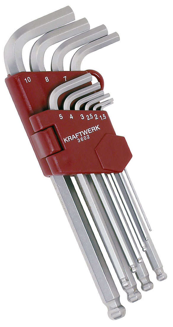 Picture of Kraftwerk Kugelkopf-I6kt.schl.Satz 10-tlg