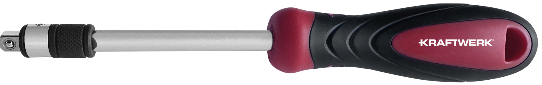 Picture of Kraftwerk Ratschen-Bit-Schraubendreher 1/4\"