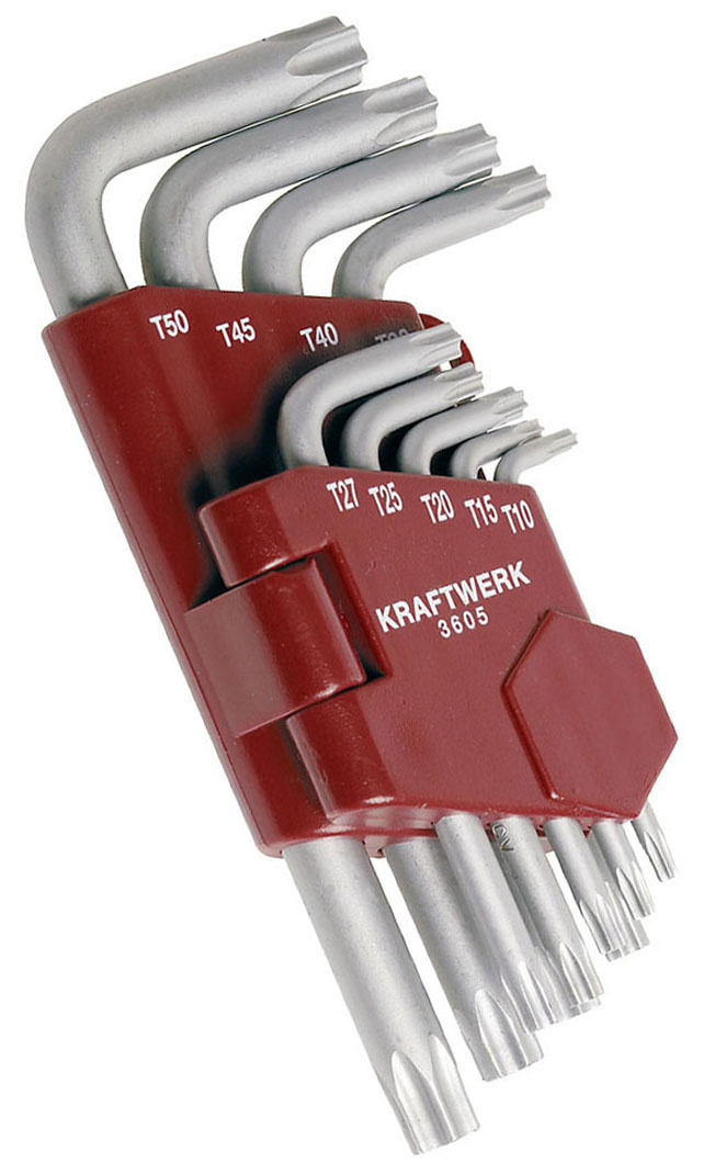 Picture of Kraftwerk TX-Stiftschl.satz 9-tlg