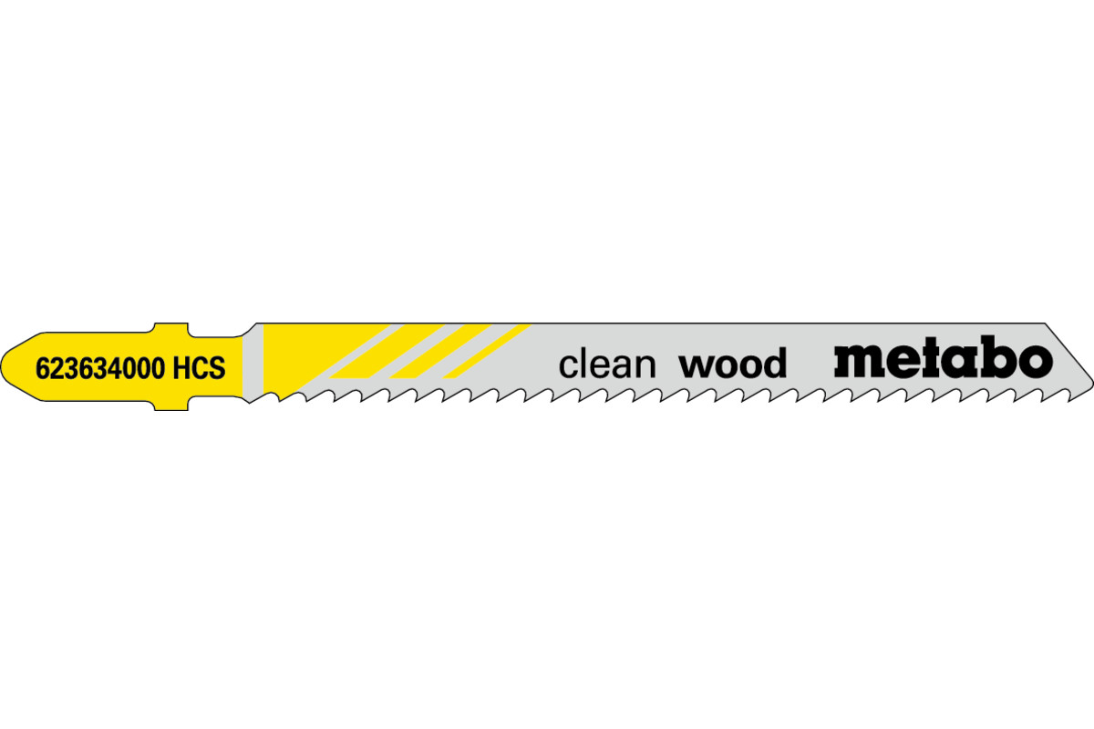 Picture of Metabo 25 STICHSÄGEBLÄTTER \"CLEAN WOOD\" 74/ 2,5 MM