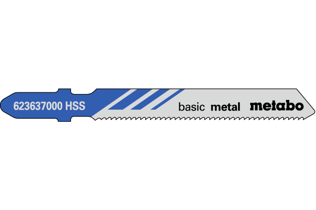 Picture of Metabo 25 STICHSÄGEBLÄTTER BASIC METAL 51/ 1,2 MM