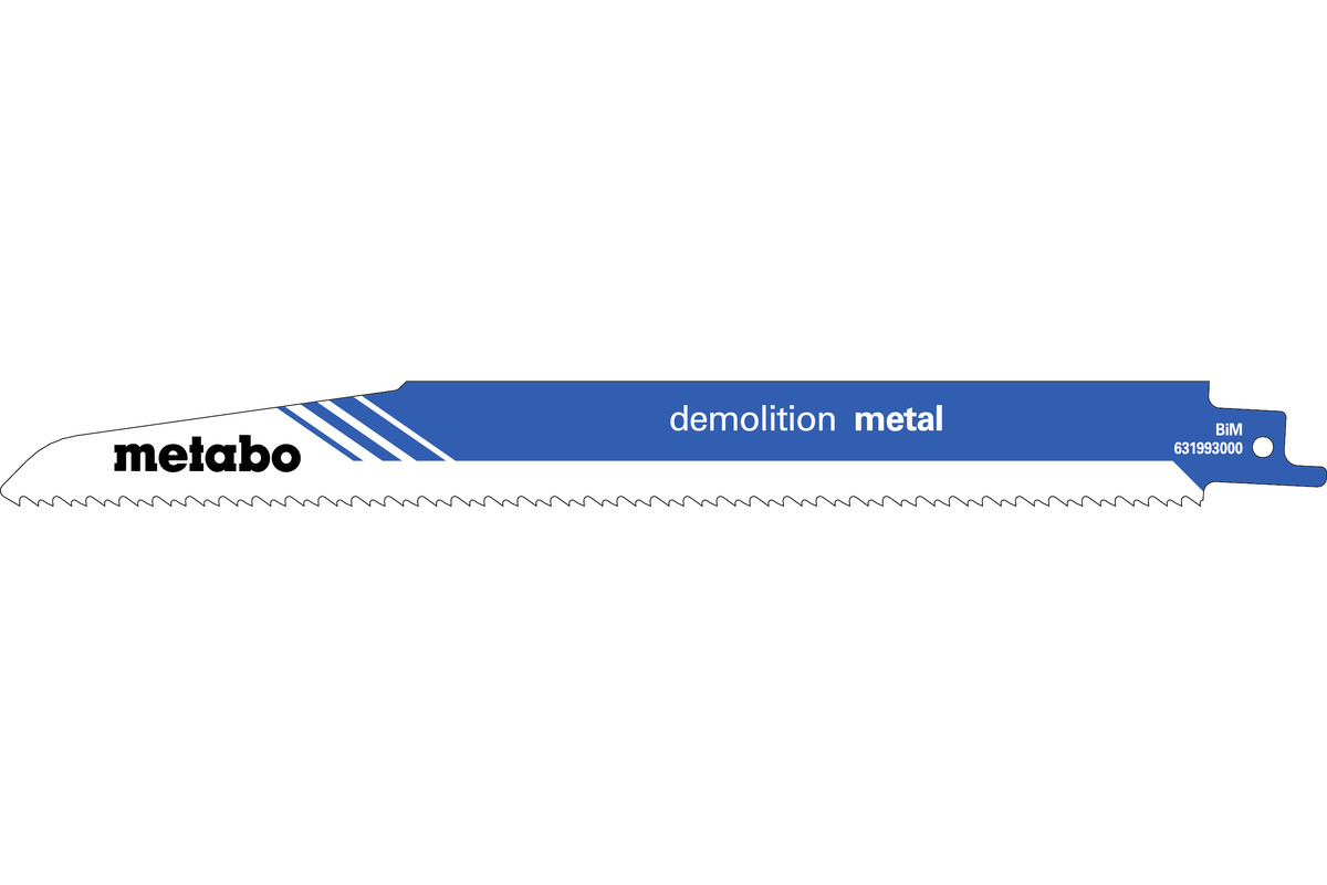 Picture of Metabo 5 SÄBELSÄGEBLÄTTER 225 X 1,6 MM