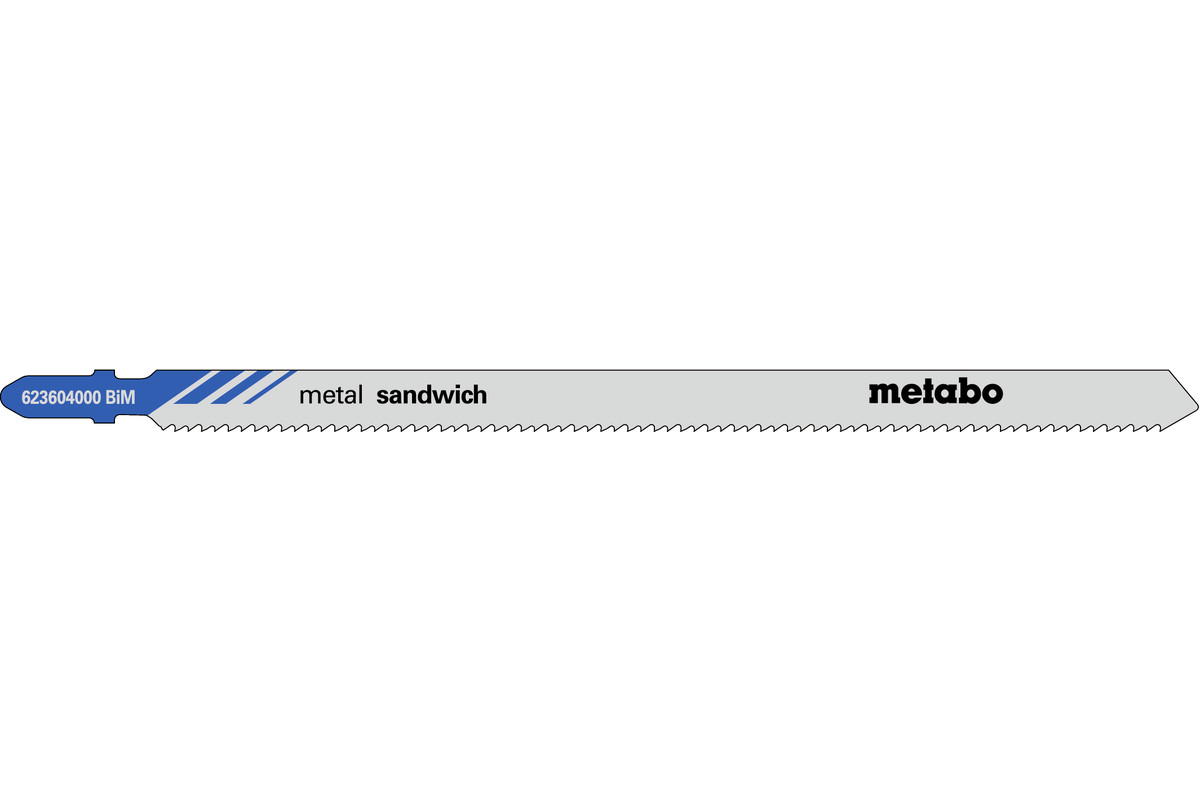 Picture of Metabo 5 STICHSÄGEBLÄTTER METAL 150/ 2,0 MM