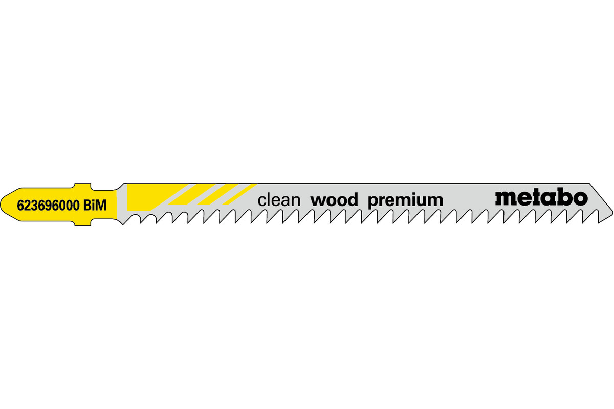 Picture of Metabo 5 STICHSÄGEBLÄTTER WOOD PREMIUM 91/ 3,0 MM