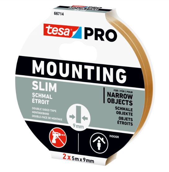 Bild von Montageband Pro Slim 2x 9 mm 5 m