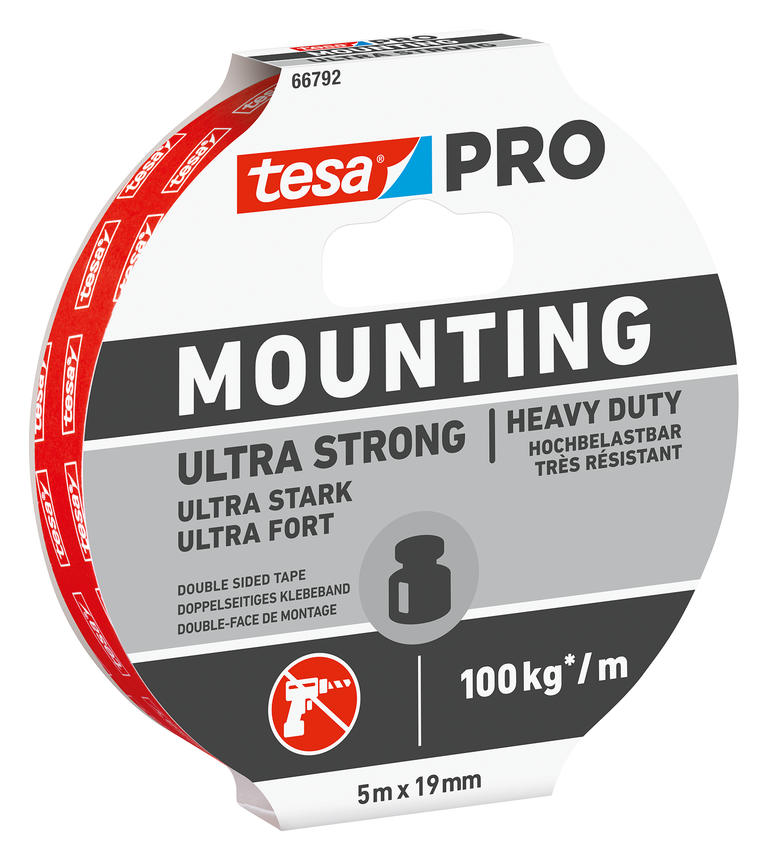 Bild von Montageband Pro Ultra Strong 19 mm 5 m