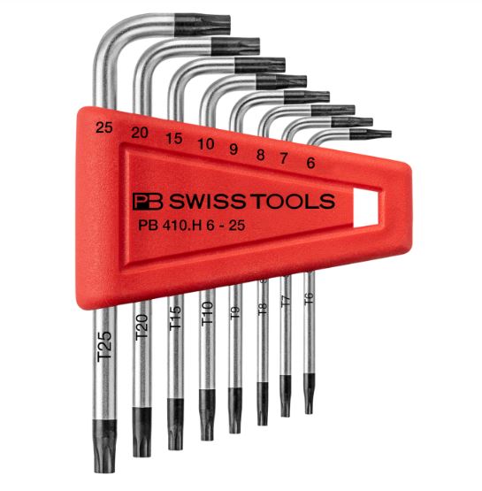 Bild von PB Winkelschraubenzieherset PB 410 Gr. 6-25