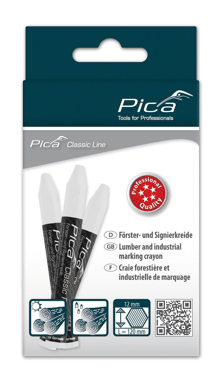 Bild von PICA Försterkreide Classic Pro 590 weiss