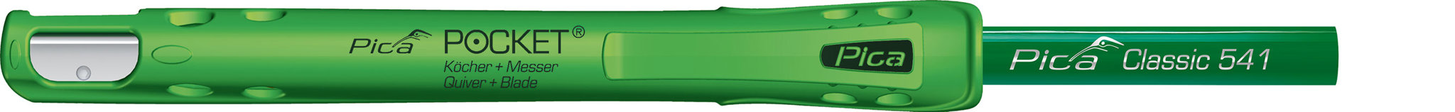 Bild von PICA Stiftköcher Pocket mit Steinhauerstift