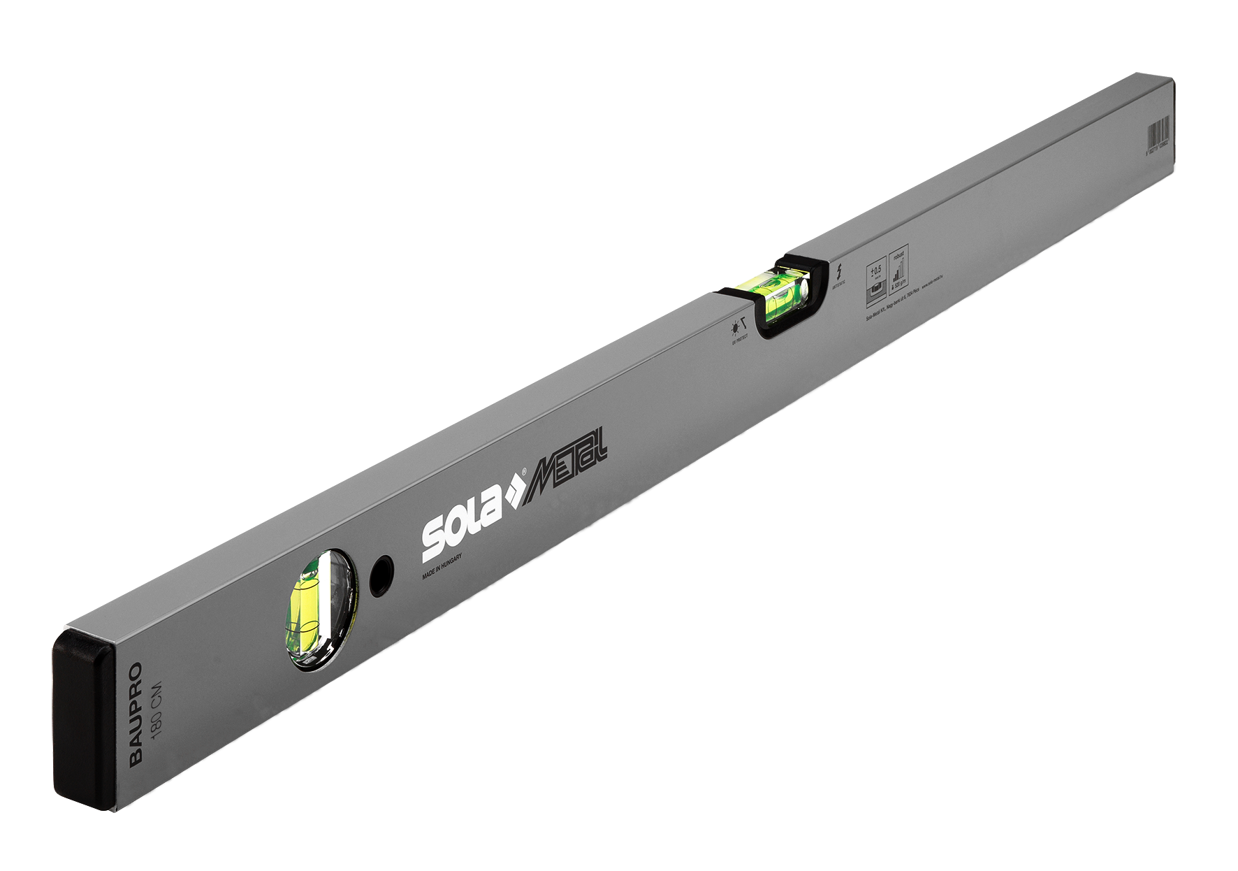 Picture of SOLA Alu-Wasserwaage grau BAUPRO 200