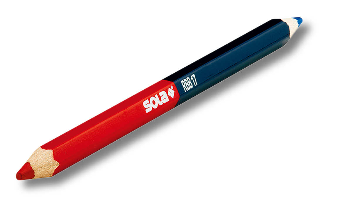 Picture of Sola Bleistift rot-blau