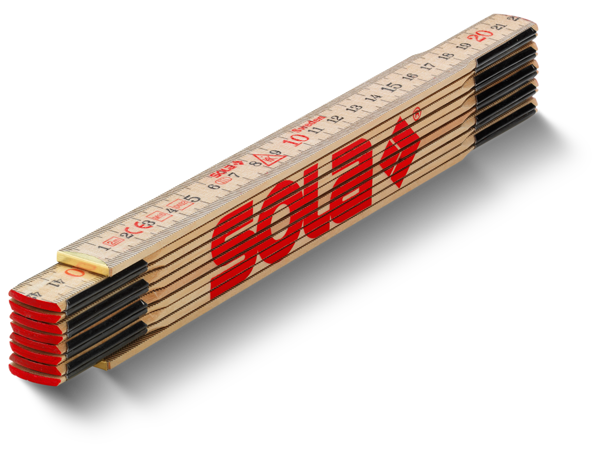 Picture of Sola Holz-Meterstab 2 m natur