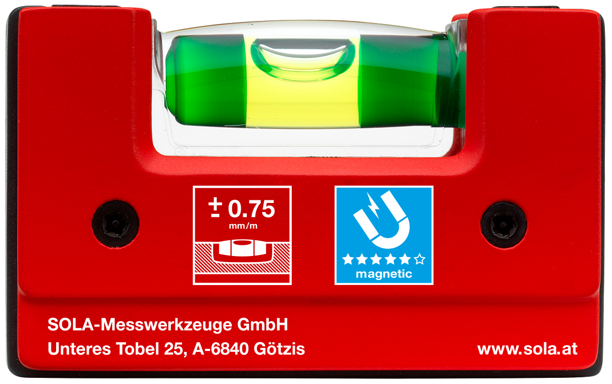 Picture of SOLA Kompakt-Wasserwaage GO! magnetic