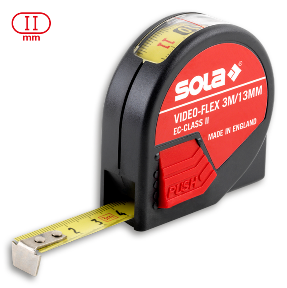 Picture of SOLA Rollmeter Video-Flex  VF 3 m