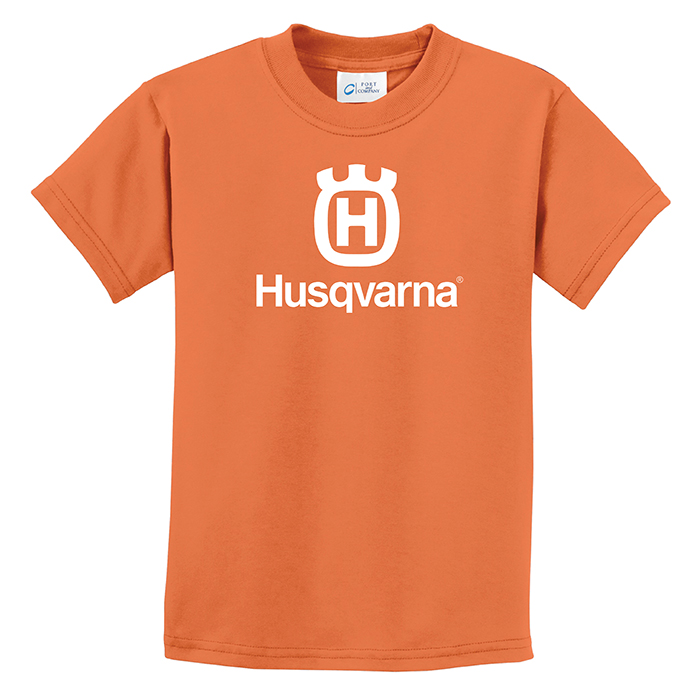 Picture of T-shirt Husqvarna Solid Orange M