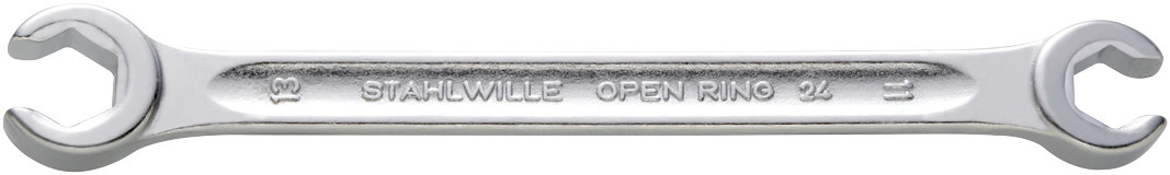 Picture of Stahlwille offener Ringschlüssel Open Ring 11x13mm
