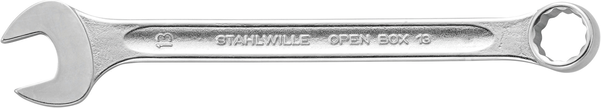 Picture of Stahlwille Ringmaulschlüssel OPEN-BOX 13mm
