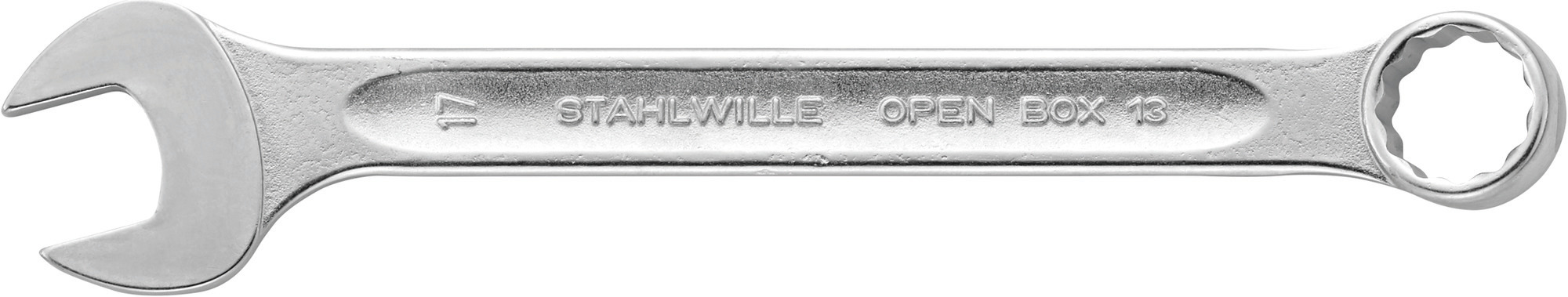Picture of Stahlwille Ringmaulschlüssel OPEN-BOX 17mm