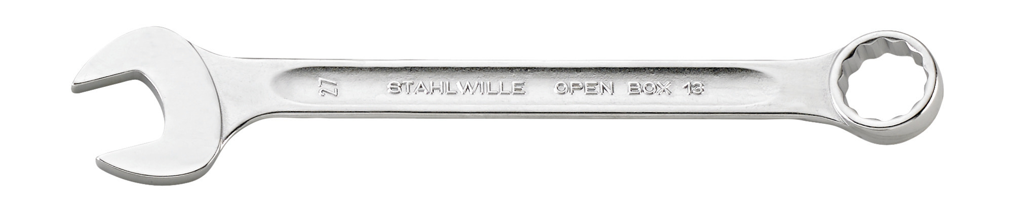 Picture of Stahlwille Ringmaulschlüssel OPEN-BOX 27mm