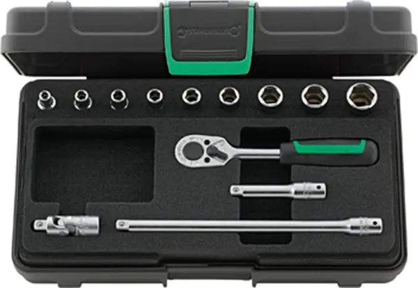 Picture of Stahlwille Steckschlüssel-Satz 1/4\" 13-tlg