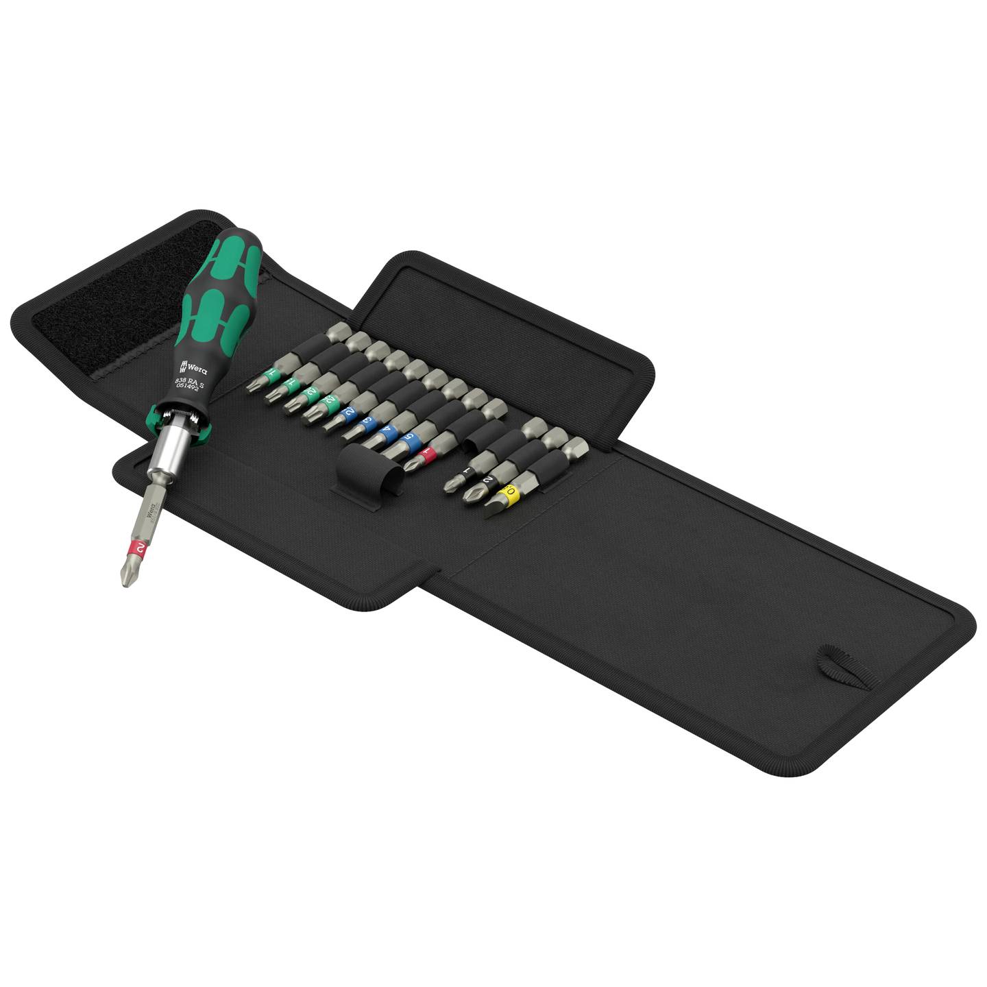 Bild von Wera Kraftform Kompakt 838 RA S Set 1, 14-teilig
