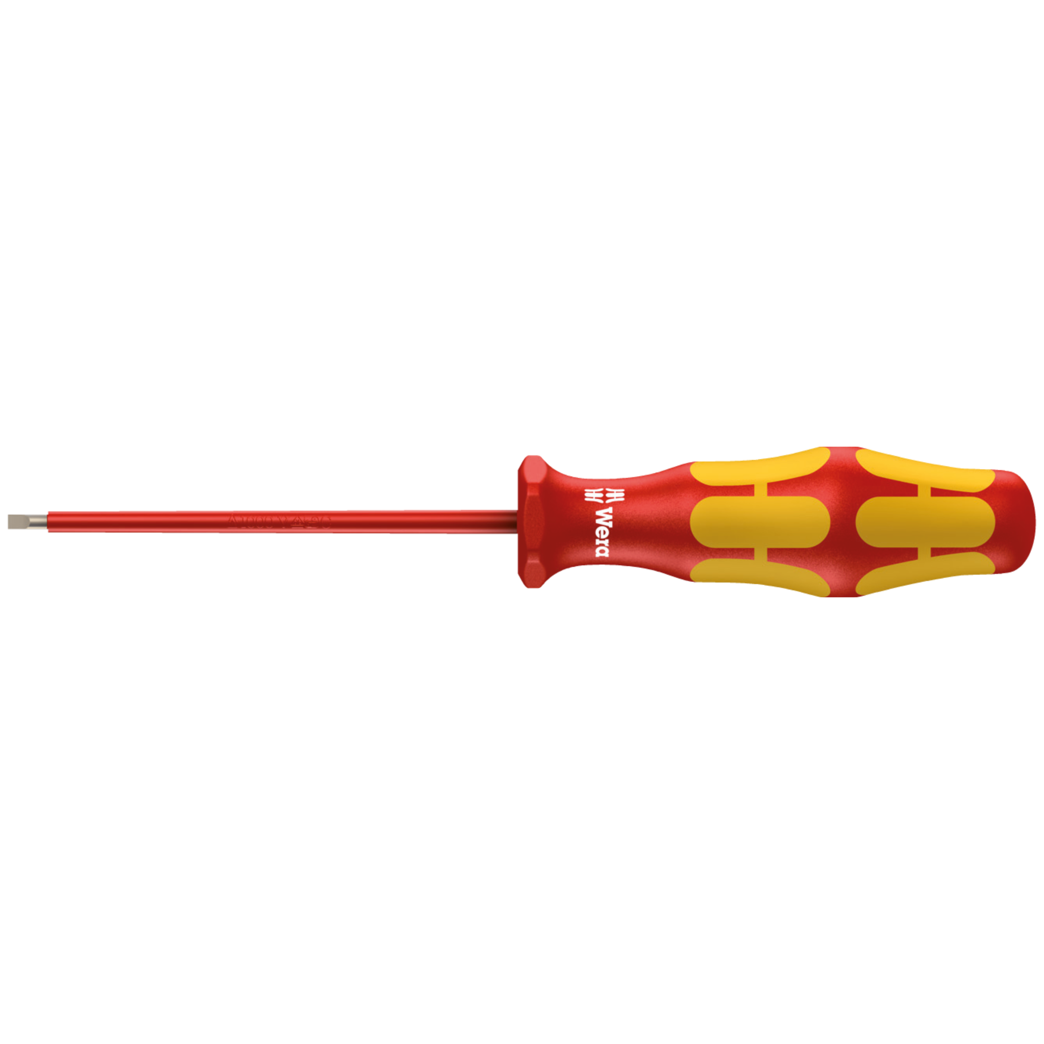 Bild von Wera 5.5 x 125 mm isolierter Schlitz-Schraubendr.